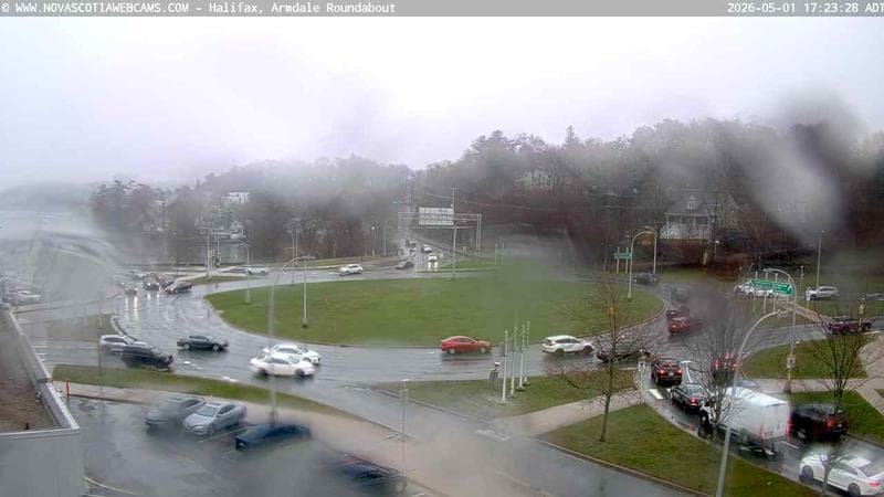 Armdale Roundabout 1