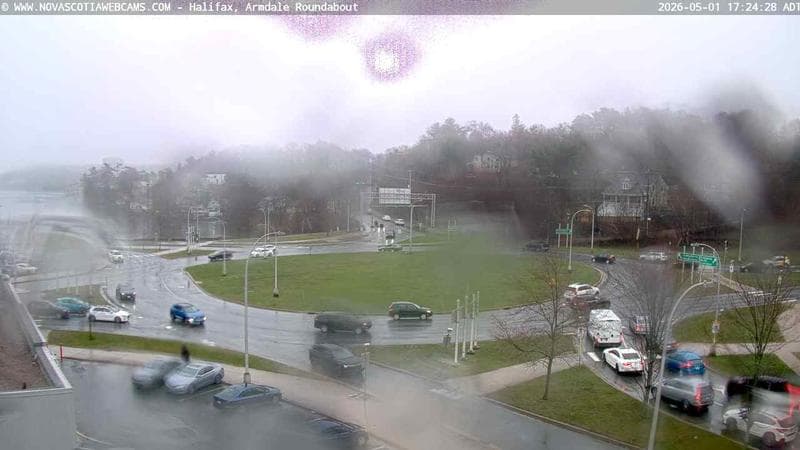Armdale Roundabout 1