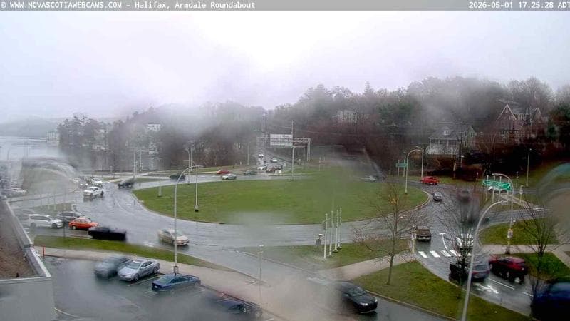 Armdale Roundabout 1