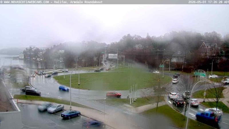 Armdale Roundabout 1
