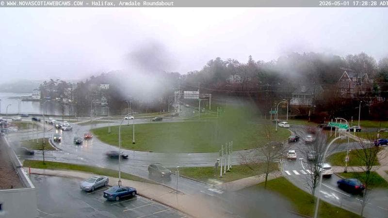 Armdale Roundabout 1