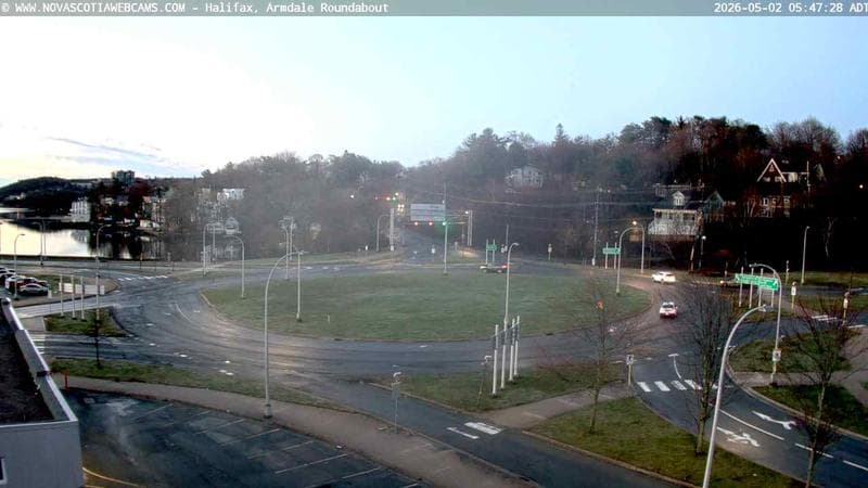 Armdale Roundabout 1