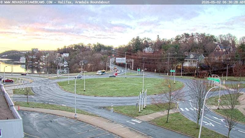Armdale Roundabout 1
