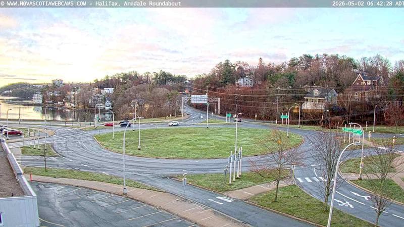 Armdale Roundabout 1