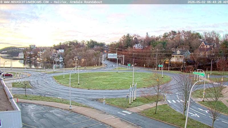 Armdale Roundabout 1