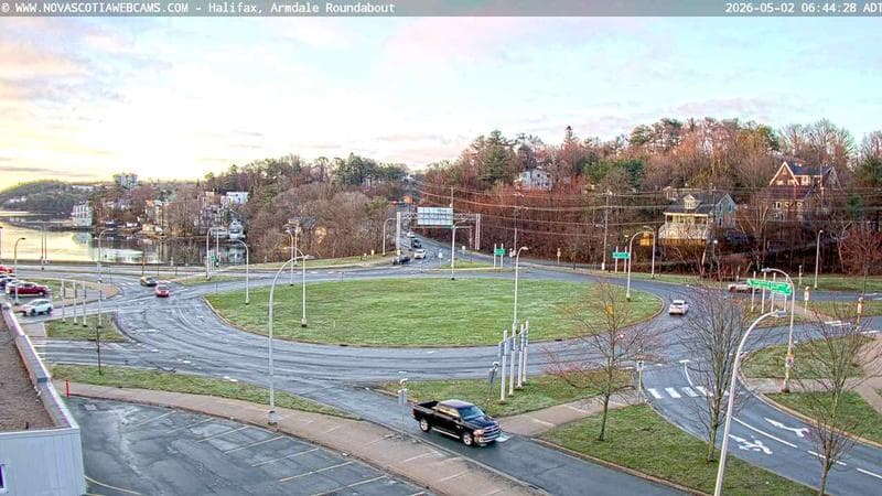 Armdale Roundabout 1
