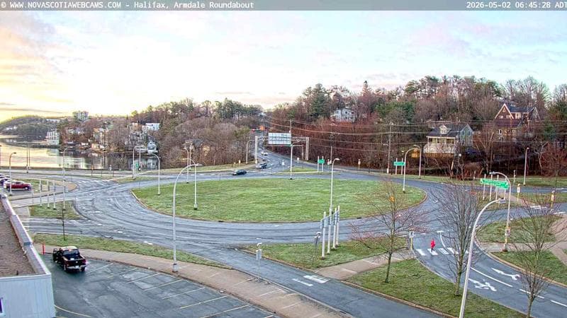 Armdale Roundabout 1