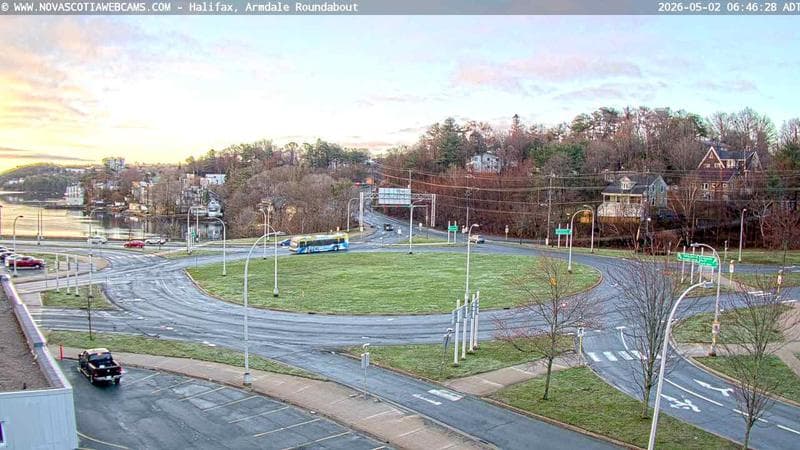 Armdale Roundabout 1