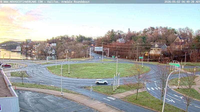 Armdale Roundabout 1