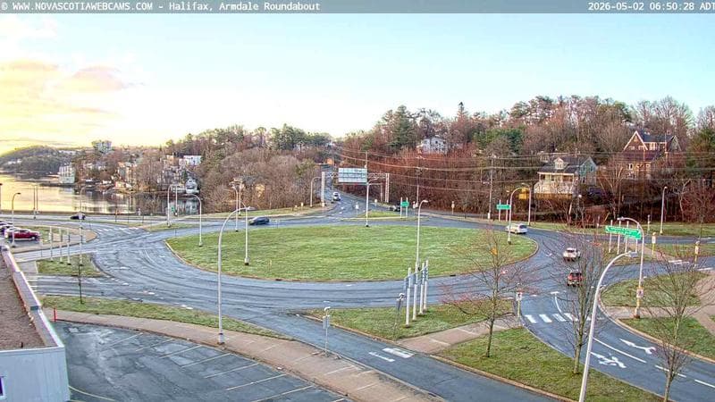 Armdale Roundabout 1