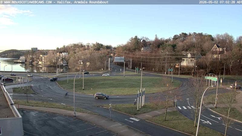 Armdale Roundabout 1