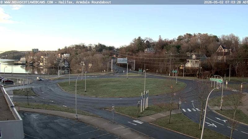Armdale Roundabout 1