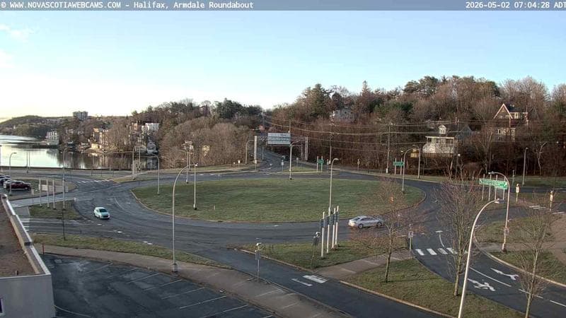 Armdale Roundabout 1