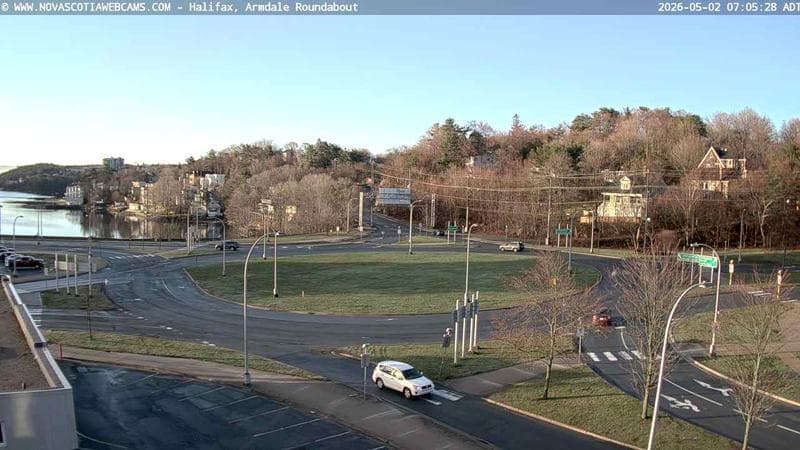 Armdale Roundabout 1
