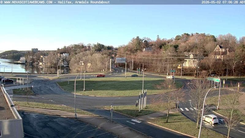 Armdale Roundabout 1