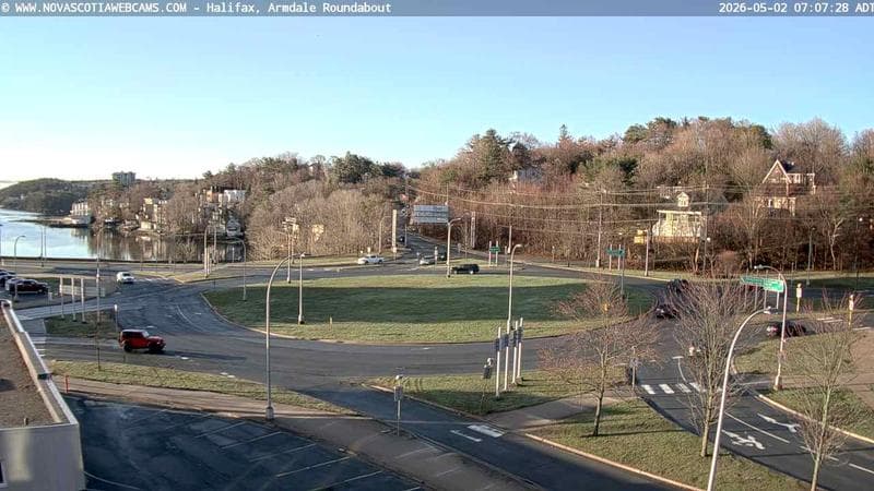 Armdale Roundabout 1