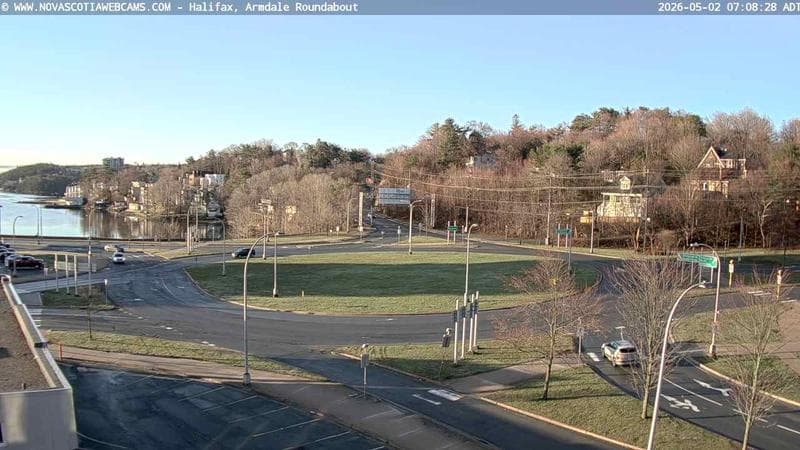 Armdale Roundabout 1