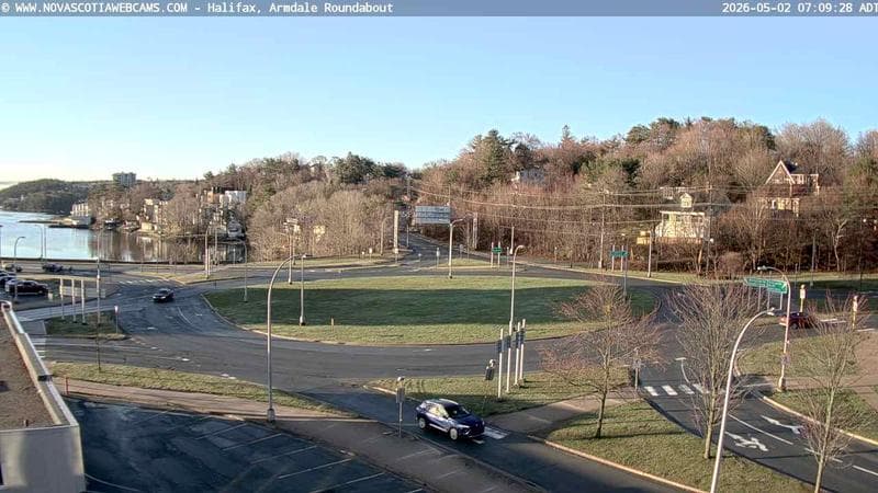 Armdale Roundabout 1