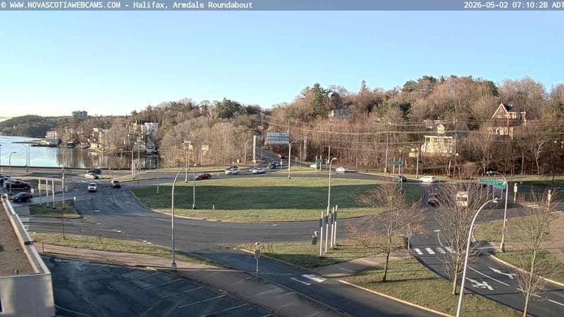 Armdale Roundabout 1