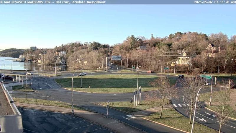 Armdale Roundabout 1