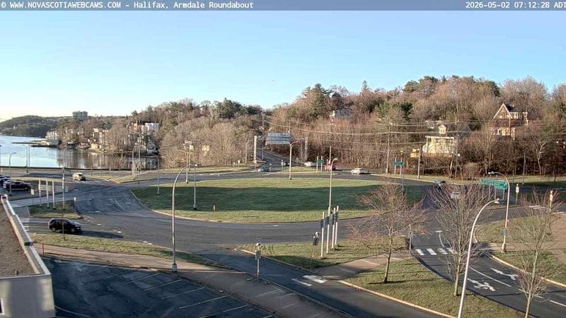 Armdale Roundabout 1