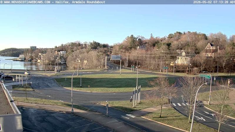 Armdale Roundabout 1