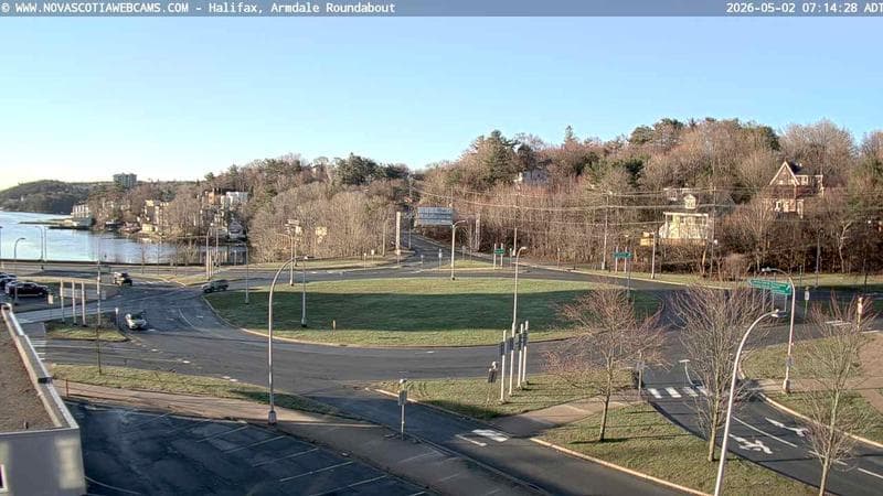 Armdale Roundabout 1