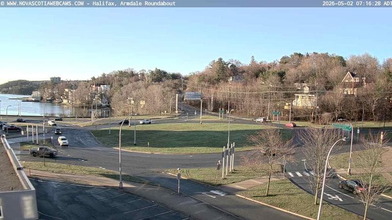 Armdale Roundabout 1