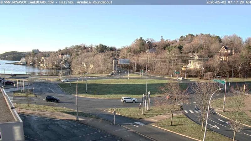 Armdale Roundabout 1
