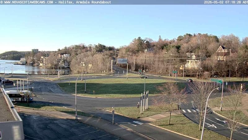 Armdale Roundabout 1