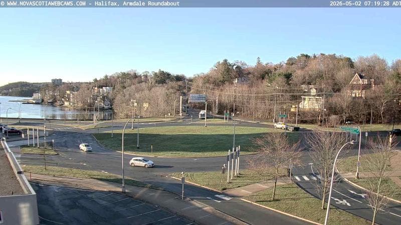Armdale Roundabout 1