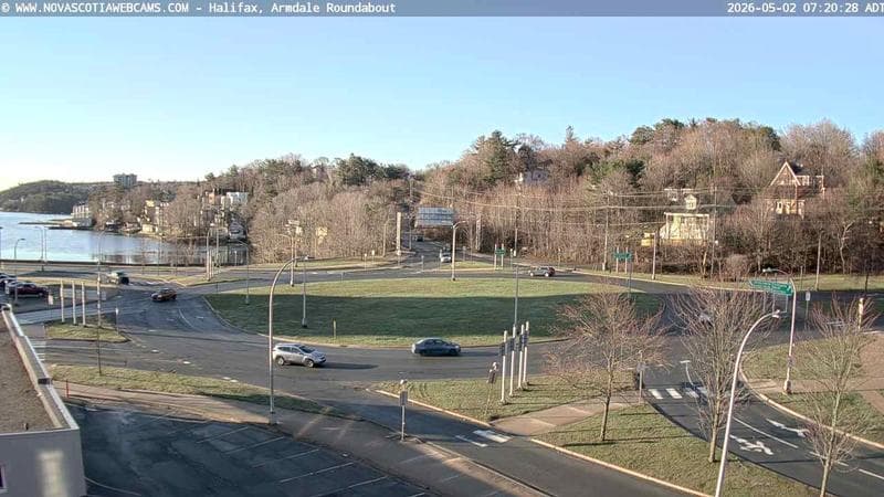Armdale Roundabout 1