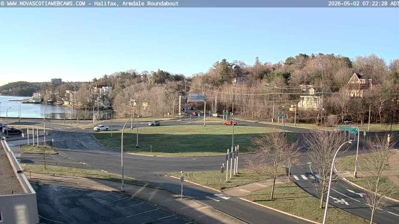 Armdale Roundabout 1