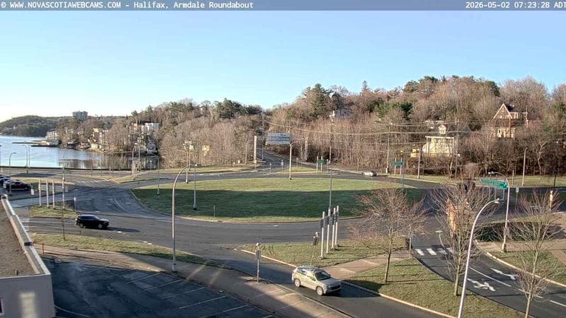 Armdale Roundabout 1