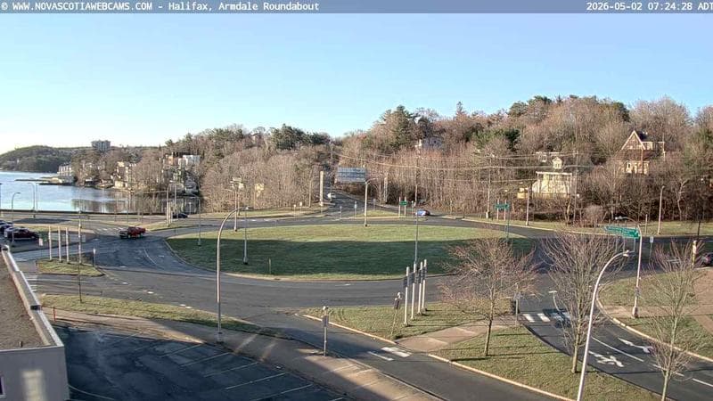 Armdale Roundabout 1