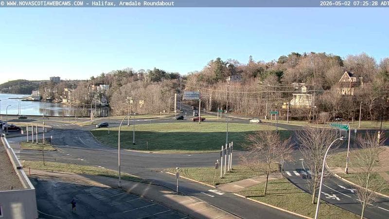 Armdale Roundabout 1