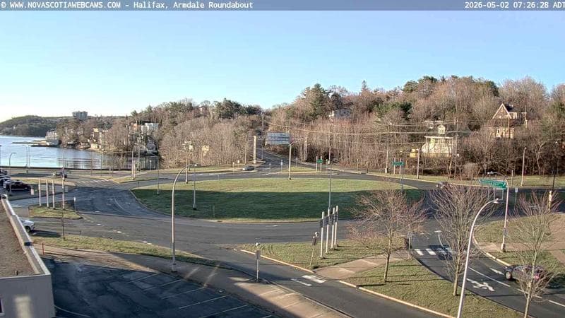 Armdale Roundabout 1