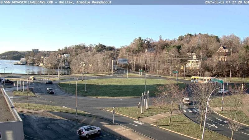 Armdale Roundabout 1