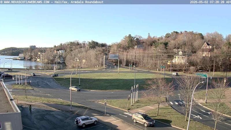 Armdale Roundabout 1