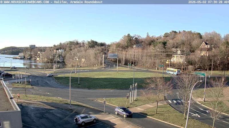 Armdale Roundabout 1