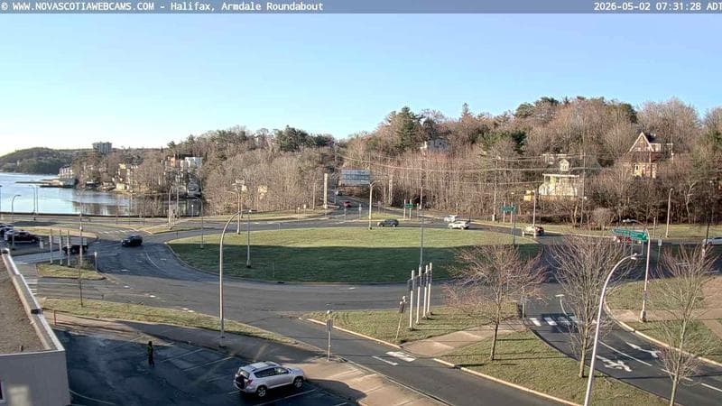 Armdale Roundabout 1