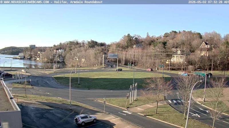 Armdale Roundabout 1