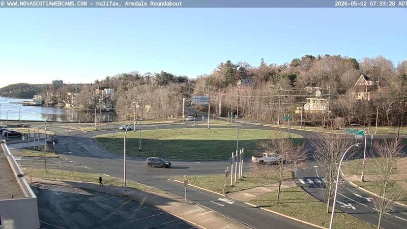 Armdale Roundabout 1