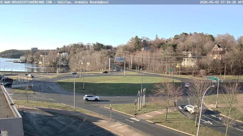 Armdale Roundabout 1