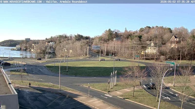 Armdale Roundabout 1