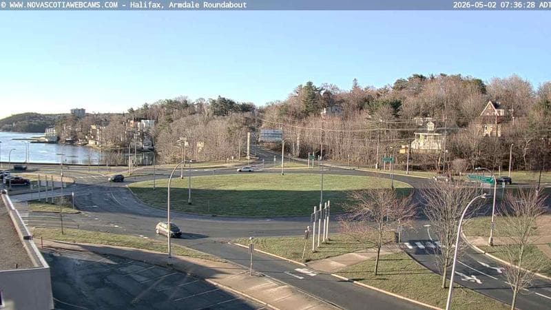 Armdale Roundabout 1