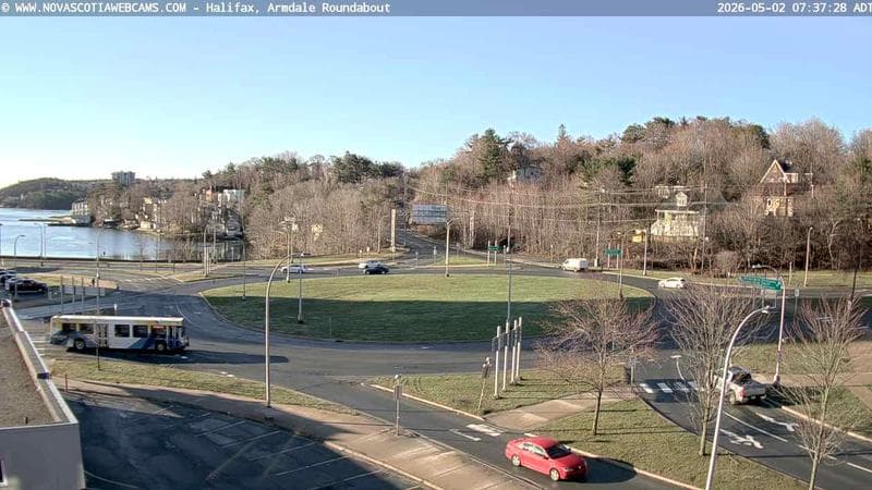 Armdale Roundabout 1