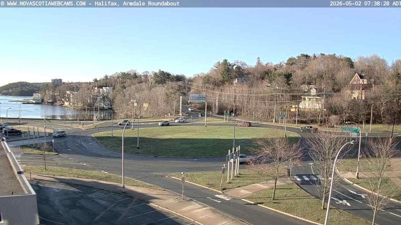 Armdale Roundabout 1
