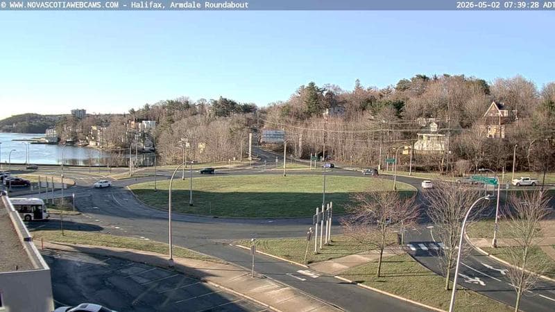 Armdale Roundabout 1