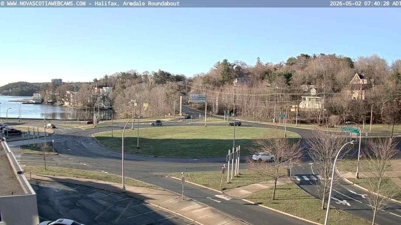 Armdale Roundabout 1